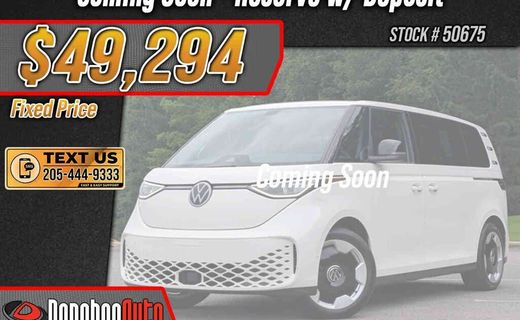 2025 Volkswagen ID Buzz Pro S