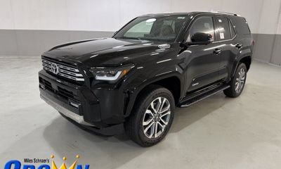 2026 Toyota 4Runner Limited