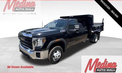 2022 GMC Sierra HD Fleet Base