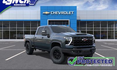 2026 Chevrolet Silverado HD ZR2