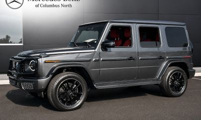 2025 Mercedes-Benz G-Class G550