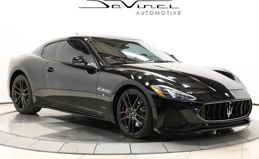 2018 Maserati Granturismo Sport