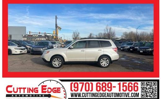 2013 Subaru Forester LTD