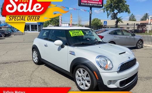 2012 Mini Hardtop S