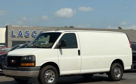 2019 GMC Savana