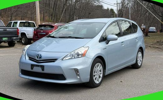 2014 Toyota Prius V Three