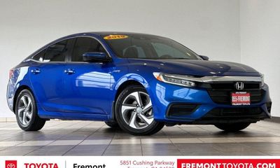 2019 Honda Insight EX