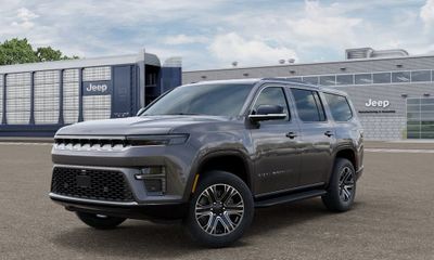 2026 Jeep Grand Wagoneer Base