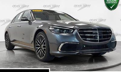 2023 Mercedes-Benz S-Class S580 4MATIC