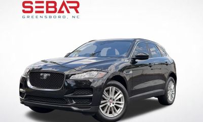 2019 Jaguar F-Pace Prestige
