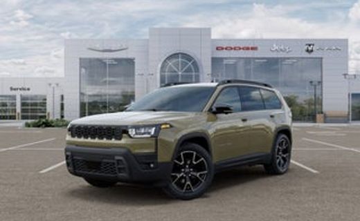 2026 Jeep Cherokee Overland