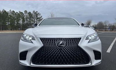 2018 Lexus LS 500