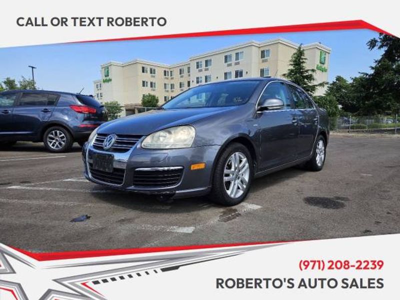 2007 Volkswagen Jetta — a typically priced live listing