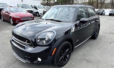 2016 Mini Countryman Cooper S ALL4