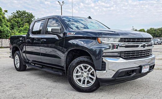 2022 Chevrolet Silverado LTD LT
