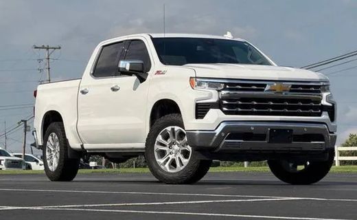 2024 Chevrolet Silverado LTZ