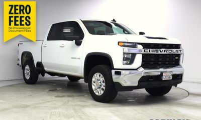 2021 Chevrolet Silverado LT
