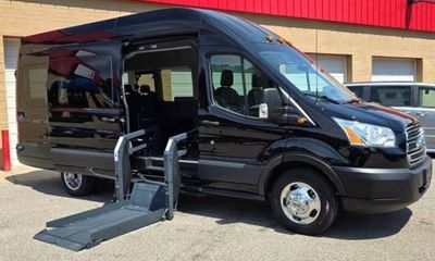 2018 Ford Transit 350 HD XLT