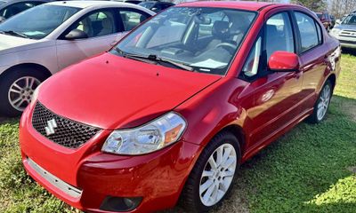 2009 Suzuki SX4 Sport Tech PKG