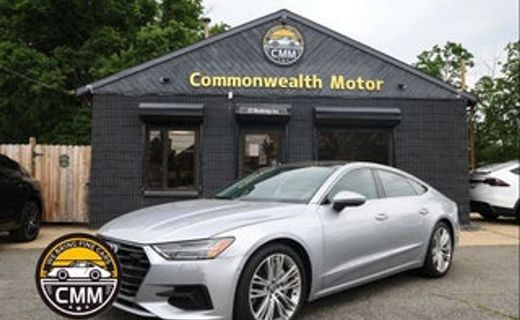 2020 Audi A7 S Line Quattro