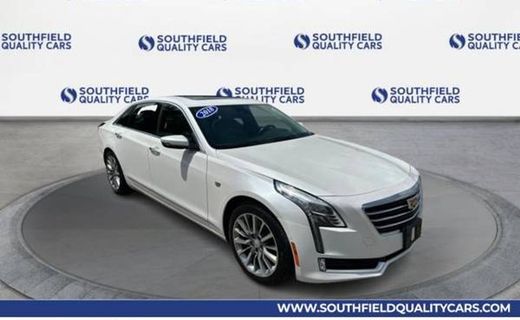 2018 Cadillac CT6 Luxury