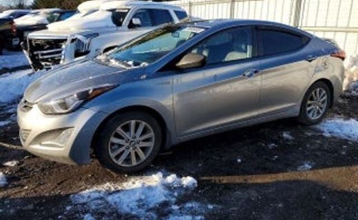 2016 Hyundai Elantra