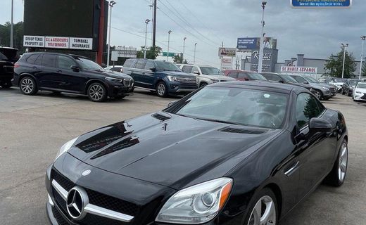 2012 Mercedes-Benz SLK-Class SLK350