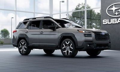 2026 Subaru Outback Touring