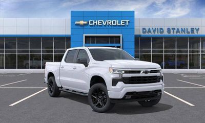 2026 Chevrolet Silverado RST Select Package