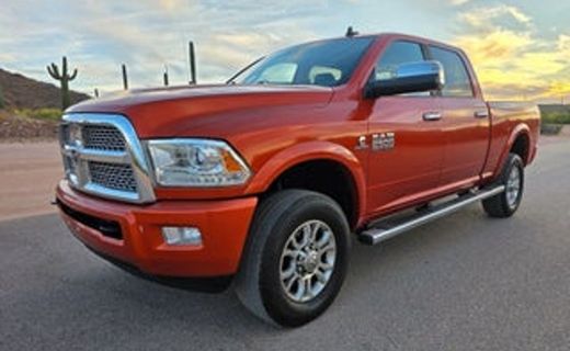 2015 Ram 2500 Laramie