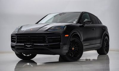2026 Porsche Cayenne E Hybrid Coupe