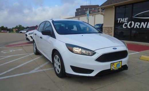 2018 Ford Focus S