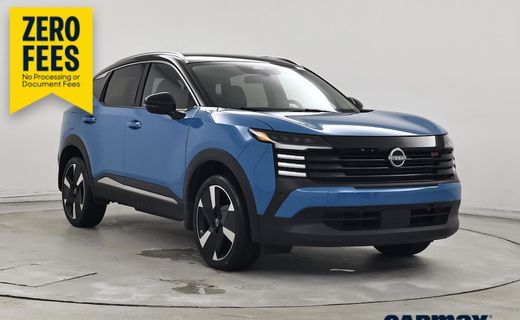 2025 Nissan Kicks MPV SR