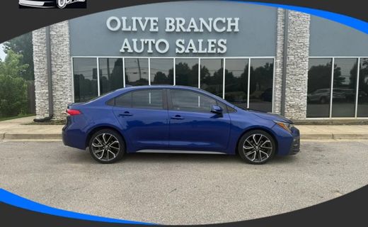2020 Toyota Corolla SE CVT
