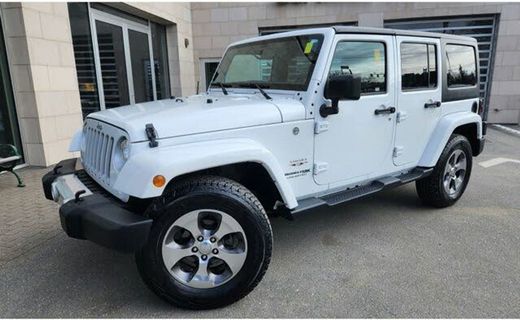 2018 Jeep Wrangler JK Unlimited Sahara