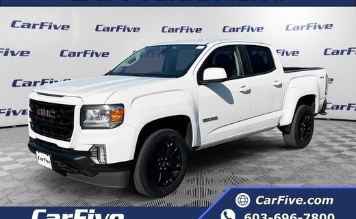 2022 GMC Canyon Elevation