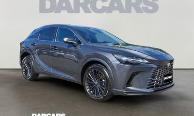 2026 Lexus RX 350