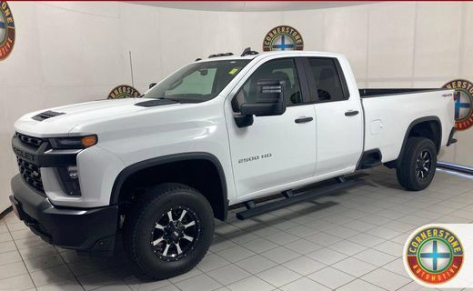 2020 Chevrolet Silverado Work Truck