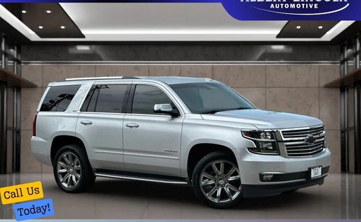 2016 Chevrolet Tahoe LTZ