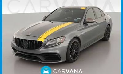2020 Mercedes-Benz C-Class AMG C63 S