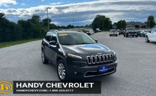 2016 Jeep Cherokee Limited