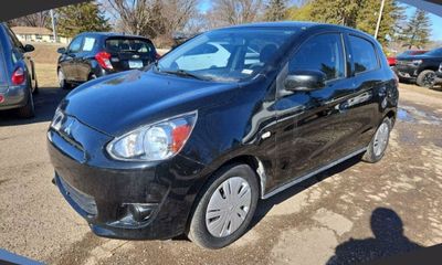 2015 Mitsubishi Mirage DE