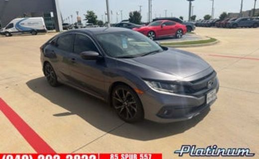 2019 Honda Civic Sport