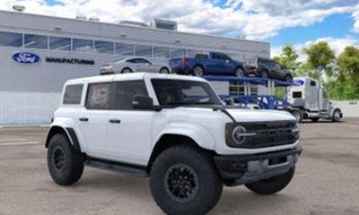 2026 Ford Bronco Raptor