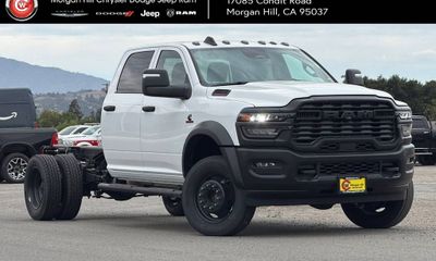 2026 Ram 5500 Tradesman