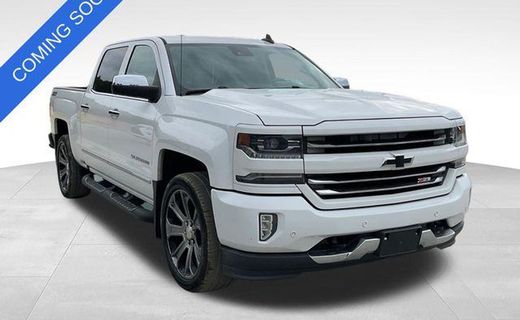 2016 Chevrolet Silverado LTZ
