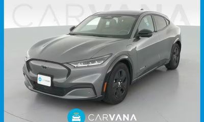 2021 Ford Mustang Mach-E California Route 1