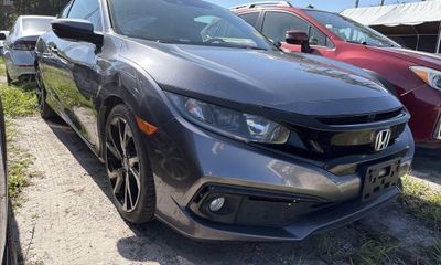 2020 Honda Civic Sport