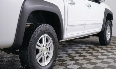 2012 Chevrolet Colorado 1LT