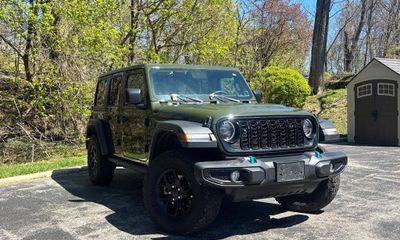 2024 Jeep Wrangler 4XE